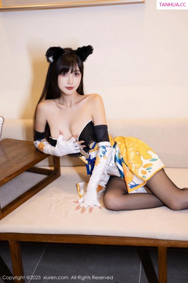 林星阑  [XiuRen]高清写真图 2023.08.14 No.7231 林星阑 安吉旅拍第40张图片